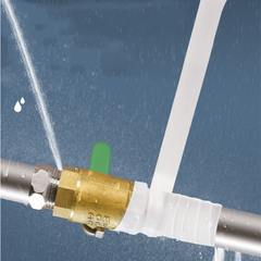 Leaky Duct Tape Water Pipe Seal Repair Tape