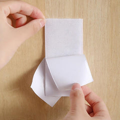 Double Sided Hook And Loop Tape With Adhesive Backing