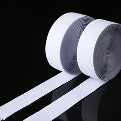 Double Sided Hook And Loop Tape With Adhesive Backing