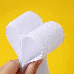 Double Sided Hook And Loop Tape With Adhesive Backing