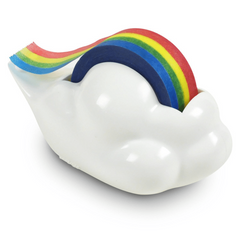 Cartoon Cloud Rainbow Adhesive Tape Seat Cutting Machine Box Packaging