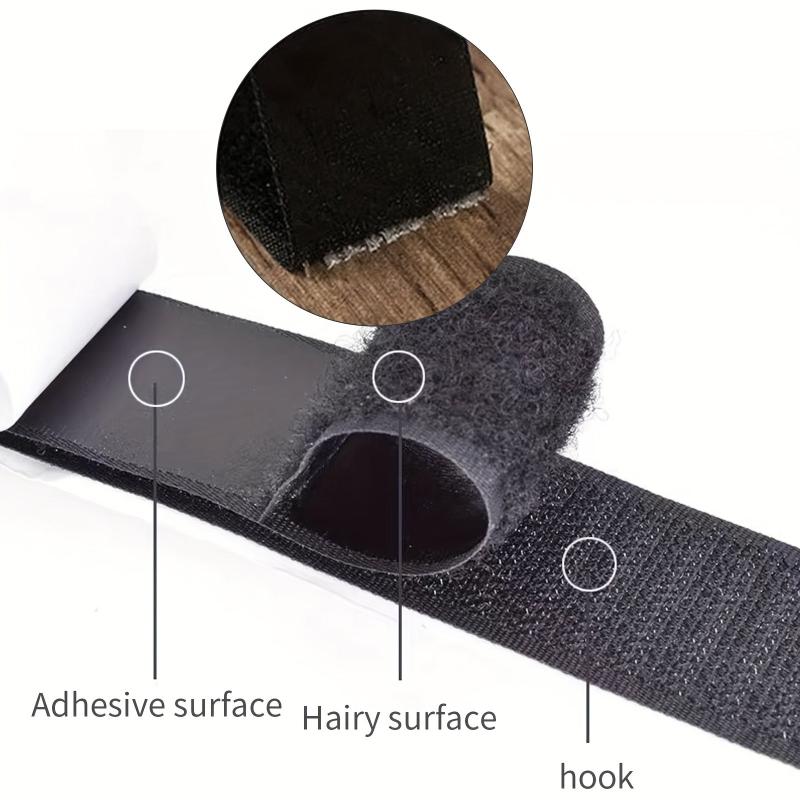 20pcs Strong Fastener Cushion Strips Non Slip Sofa Cushion Pads
