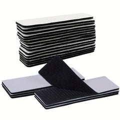 20pcs Strong Fastener Cushion Strips Non Slip Sofa Cushion Pads