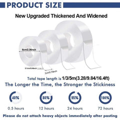 Double Sided Heavy Duty Mounting Tape Removable Adhesive Foam Tape