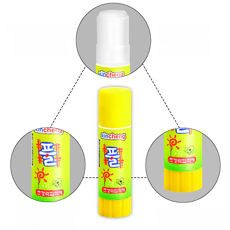 1pc Solid Adhesive Hand Fixed Adhesive Office Supplies Student Adhesive