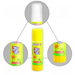 1pc Solid Adhesive Hand Fixed Adhesive Office Supplies Student Adhesive