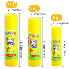 1pc Solid Adhesive Hand Fixed Adhesive Office Supplies Student Adhesive