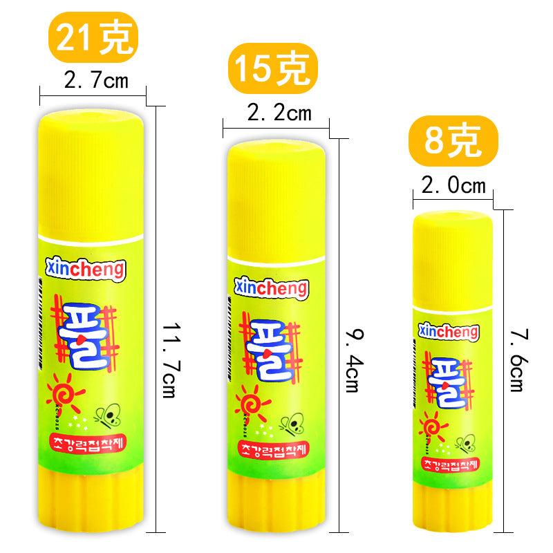 1pc Solid Adhesive Hand Fixed Adhesive Office Supplies Student Adhesive
