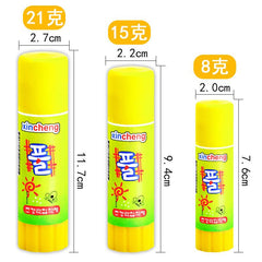 1pc Solid Adhesive Hand Fixed Adhesive Office Supplies Student Adhesive