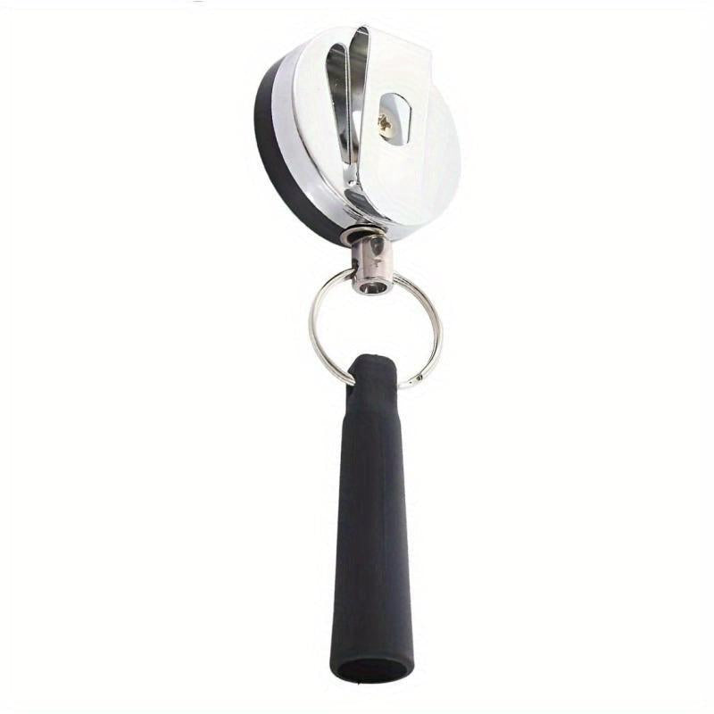 1pc 2 4pcs Retractable Pull Pen Pencil Holder Silicone Ideal Grip for Carpenters