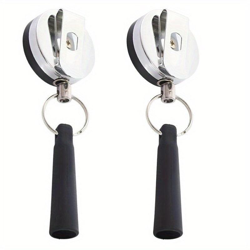 1pc 2 4pcs Retractable Pull Pen Pencil Holder Silicone Ideal Grip for Carpenters