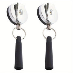 1pc 2 4pcs Retractable Pull Pen Pencil Holder Silicone Ideal Grip for Carpenters