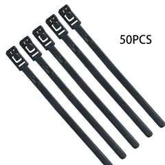50pcs Colorful Reusable Cable Lace up Tensile Strength Line And Rope Management