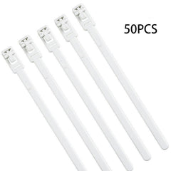 50pcs Colorful Reusable Cable Lace up Tensile Strength Line And Rope Management