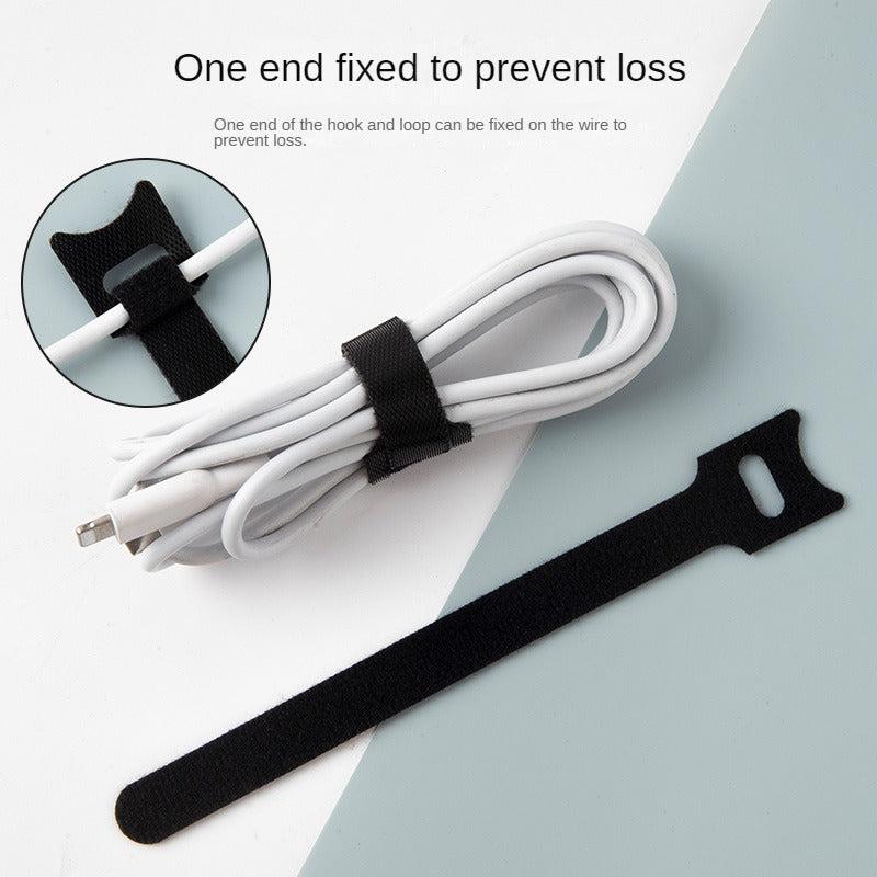 30pcs Line Storage Buckle Computer Finishing Wrapped Tie