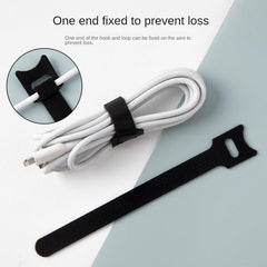 30pcs Line Storage Buckle Computer Finishing Wrapped Tie