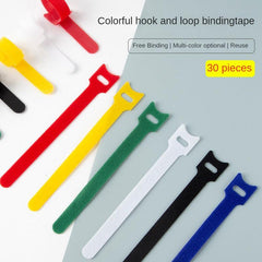 30pcs Line Storage Buckle Computer Finishing Wrapped Tie