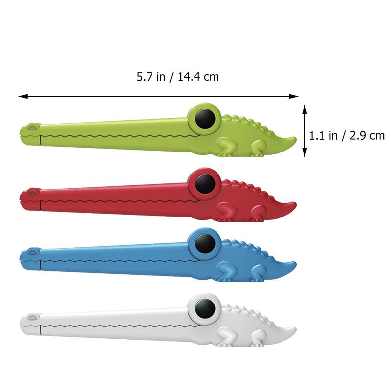 Bag Clips Sealing Clip Clothes Clamp Keeping Fresh Clothespins Pegs Paper Closer