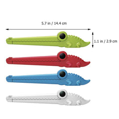 Bag Clips Sealing Clip Clothes Clamp Keeping Fresh Clothespins Pegs Paper Closer