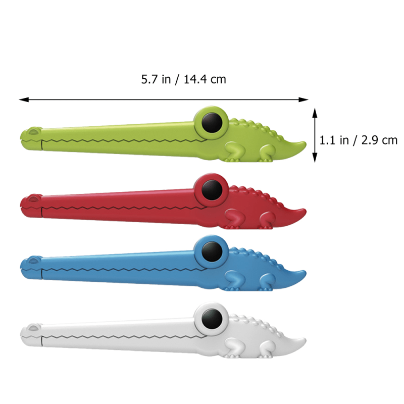 Bag Clips Sealing Clip Clothes Clamp Keeping Fresh Clothespins Pegs Paper Closer