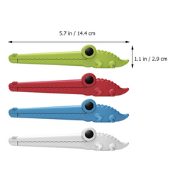 Bag Clips Sealing Clip Clothes Clamp Keeping Fresh Clothespins Pegs Paper Closer