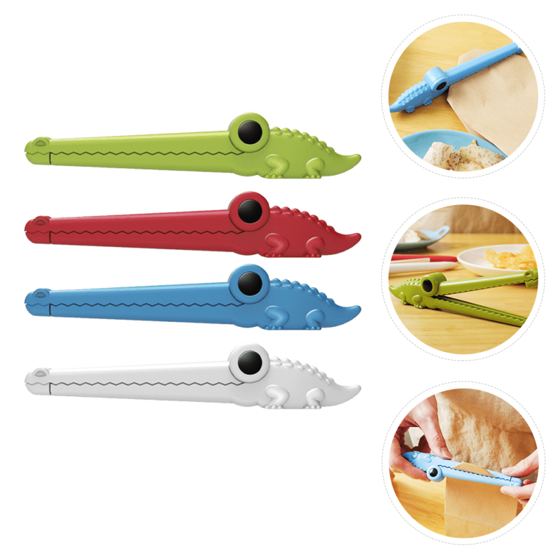 Bag Clips Sealing Clip Clothes Clamp Keeping Fresh Clothespins Pegs Paper Closer