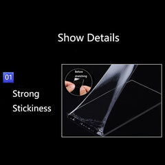Double Sided Tape Adhesive Strong Removable Wall Mounting Stick