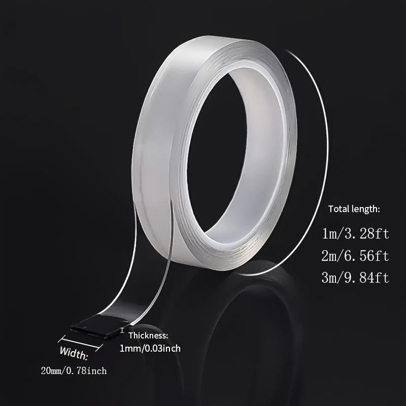 Double Sided Tape Adhesive Strong Removable Wall Mounting Stick