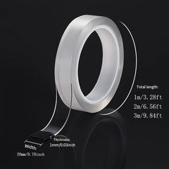 Double Sided Tape Adhesive Strong Removable Wall Mounting Stick