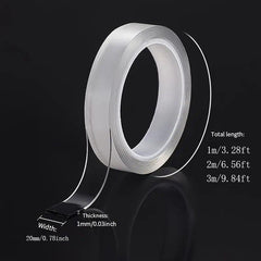 Double Sided Tape Adhesive Strong Removable Wall Mounting Stick