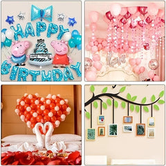 500 Polka Dot Glue Double Sided Transparent Balloon Glue Sticky Removable