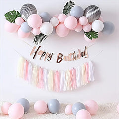500 Polka Dot Glue Double Sided Transparent Balloon Glue Sticky Removable