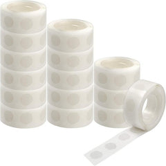 500 Polka Dot Glue Double Sided Transparent Balloon Glue Sticky Removable