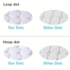 Self Adhesive Dots 224Pcs 0.47 Inch Strong Sticky Back