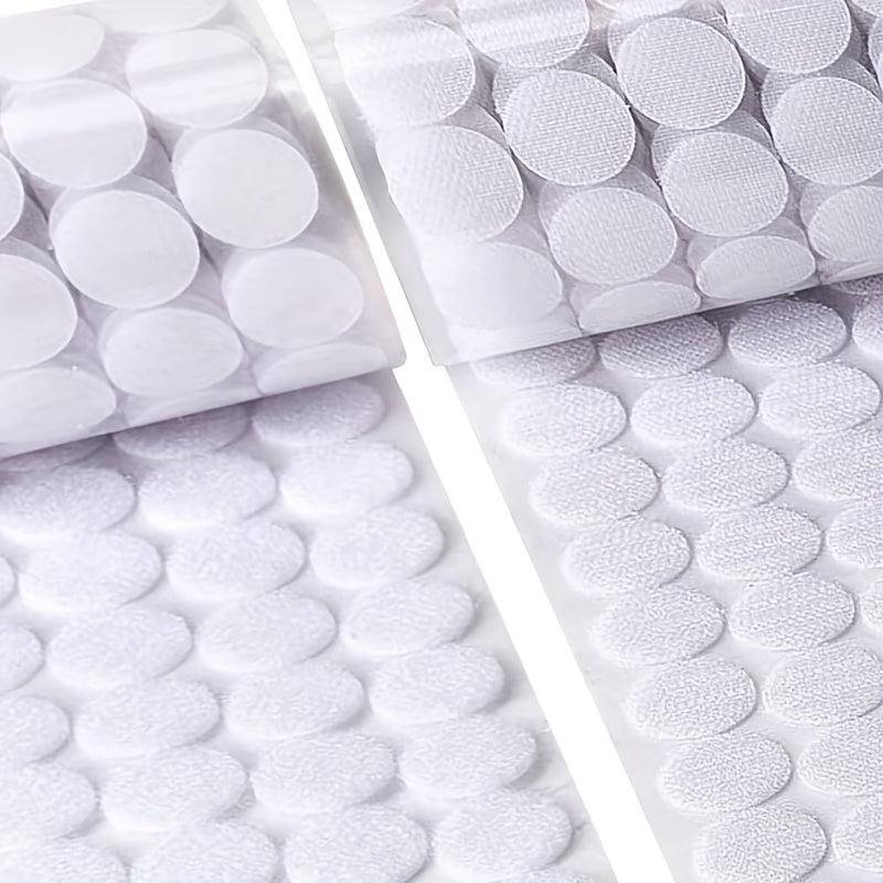Self Adhesive Dots 224Pcs 0.47 Inch Strong Sticky Back
