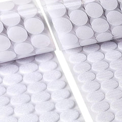 Self Adhesive Dots 224Pcs 0.47 Inch Strong Sticky Back