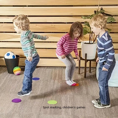 45pcs Carpet Markers Teacher Classroom Seat Carpet Markers Student Spot Markers