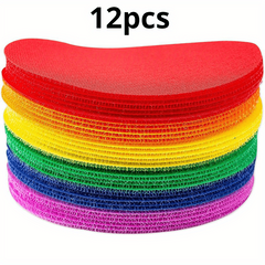 45pcs Carpet Markers Teacher Classroom Seat Carpet Markers Student Spot Markers