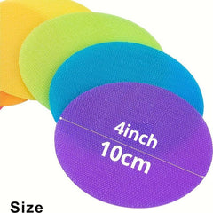 45pcs Carpet Markers Teacher Classroom Seat Carpet Markers Student Spot Markers