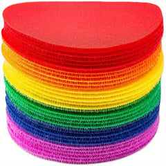 45pcs Carpet Markers Teacher Classroom Seat Carpet Markers Student Spot Markers