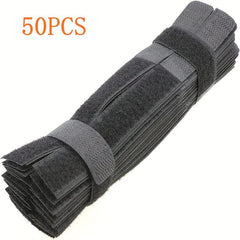 Reusable Cable Ties 17.78 cm Fastening Wire Organizer Home Office
