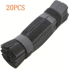 Reusable Cable Ties 17.78 cm Fastening Wire Organizer Home Office