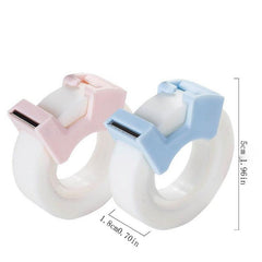 2pcs Invisible Tape Dispenser Value Pack for Repairing & Gift Wrapping