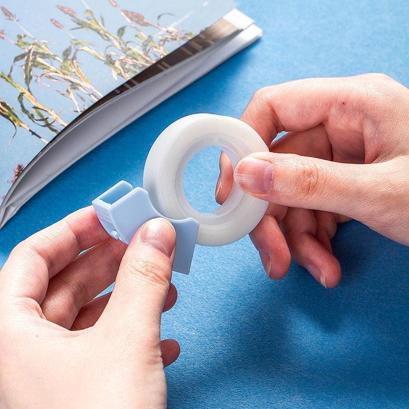 2pcs Invisible Tape Dispenser Value Pack for Repairing & Gift Wrapping