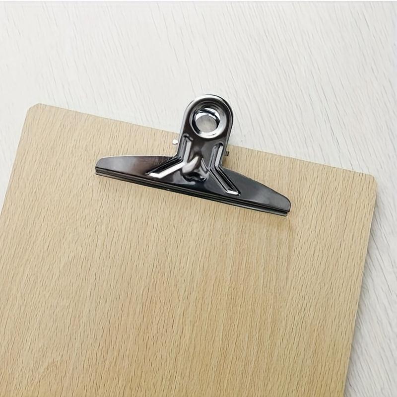 Wooden Board Clip for A4 Paper, Office Supplies, Stationery Writing Pad Folder