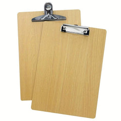 Wooden Board Clip for A4 Paper, Office Supplies, Stationery Writing Pad Folder