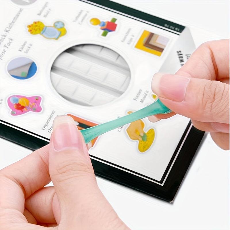 Poster Sticky Putty Non-Toxic Reusable Removable Wall Hanging Paintings Museums