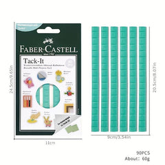 Poster Sticky Putty Non-Toxic Reusable Removable Wall Hanging Paintings Museums