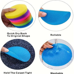 32pcs 4in Classroom Seating Carpet Marker for Students