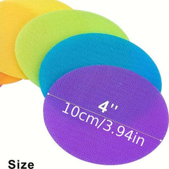 32pcs 4in Classroom Seating Carpet Marker for Students